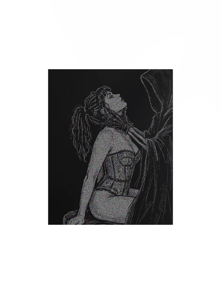 Make Me Suffer Matte Paper Print product image (2)