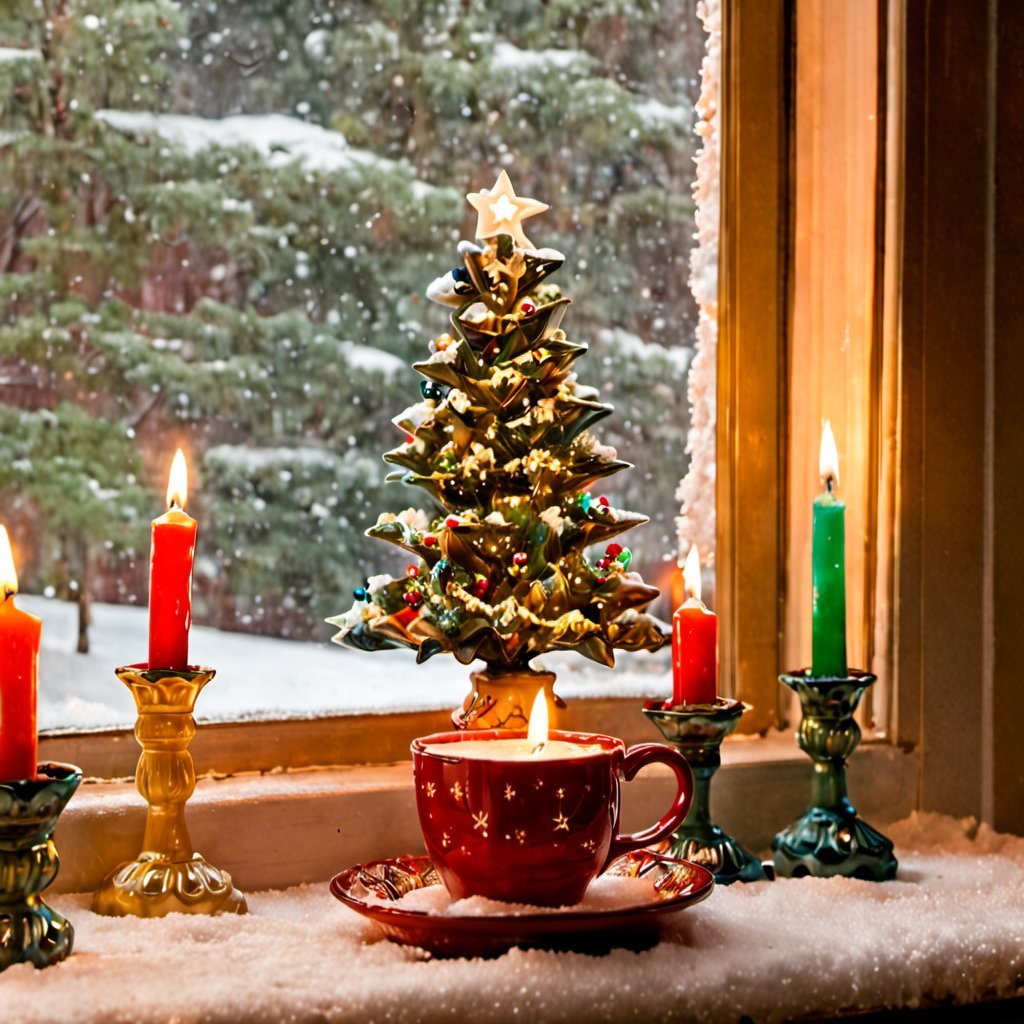 Golden Lights Snowy Hopes product image (4)