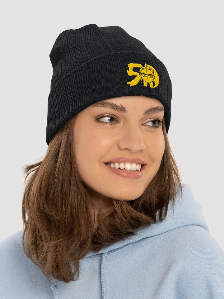 50th Beanie S Logo product image (1)
