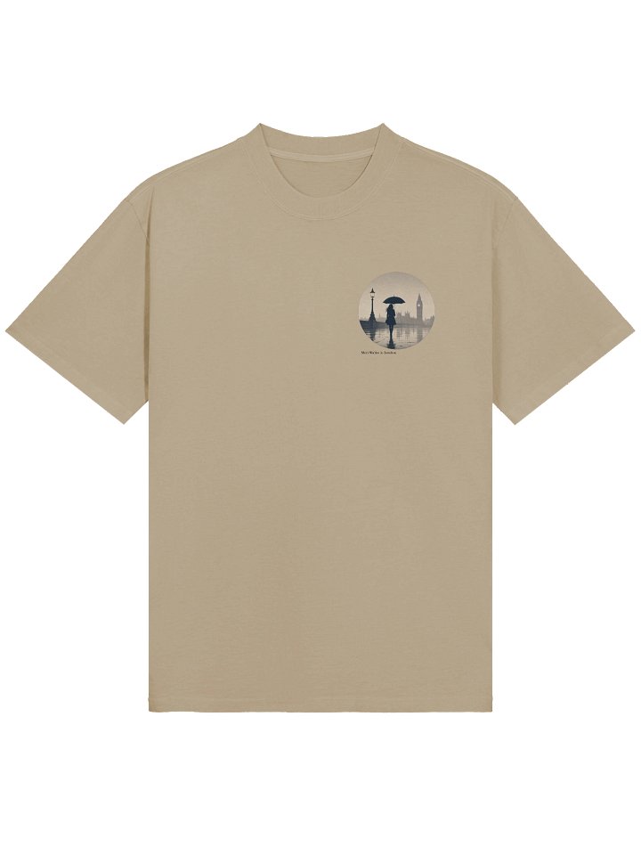 AS Colour Premium Oversized Faded T-Shirt- Lone Girl Walker product image (9)