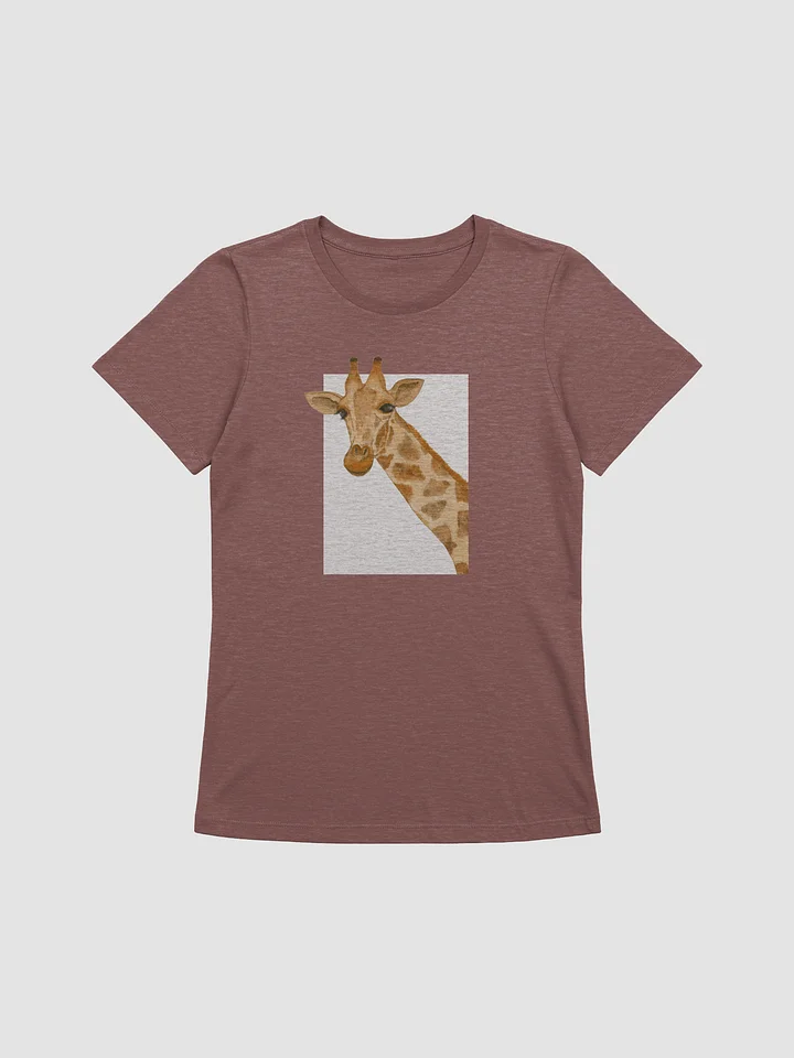 Gerald the Giraffe Women's Supersoft Relaxed-fit Tee product image (2)
