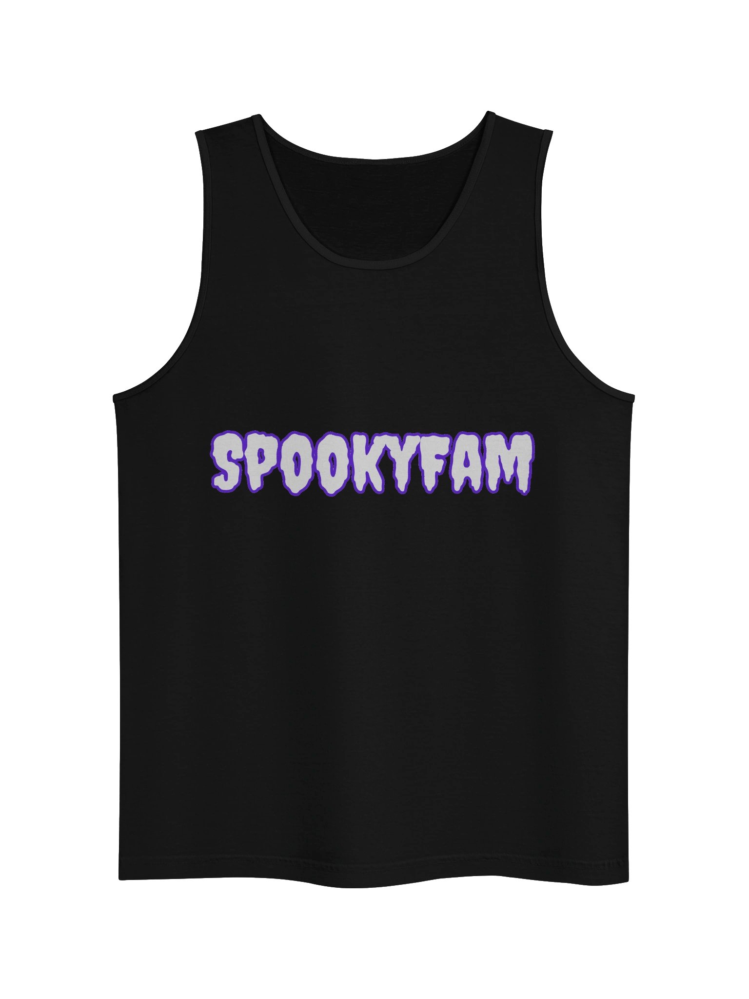 SpookyFam Tank Top product image (1)