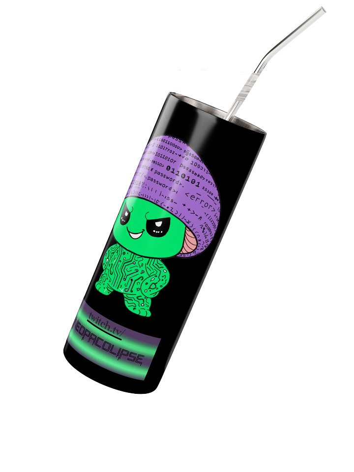 Techy Mushroom Stainless Steel Tumbler product image (4)