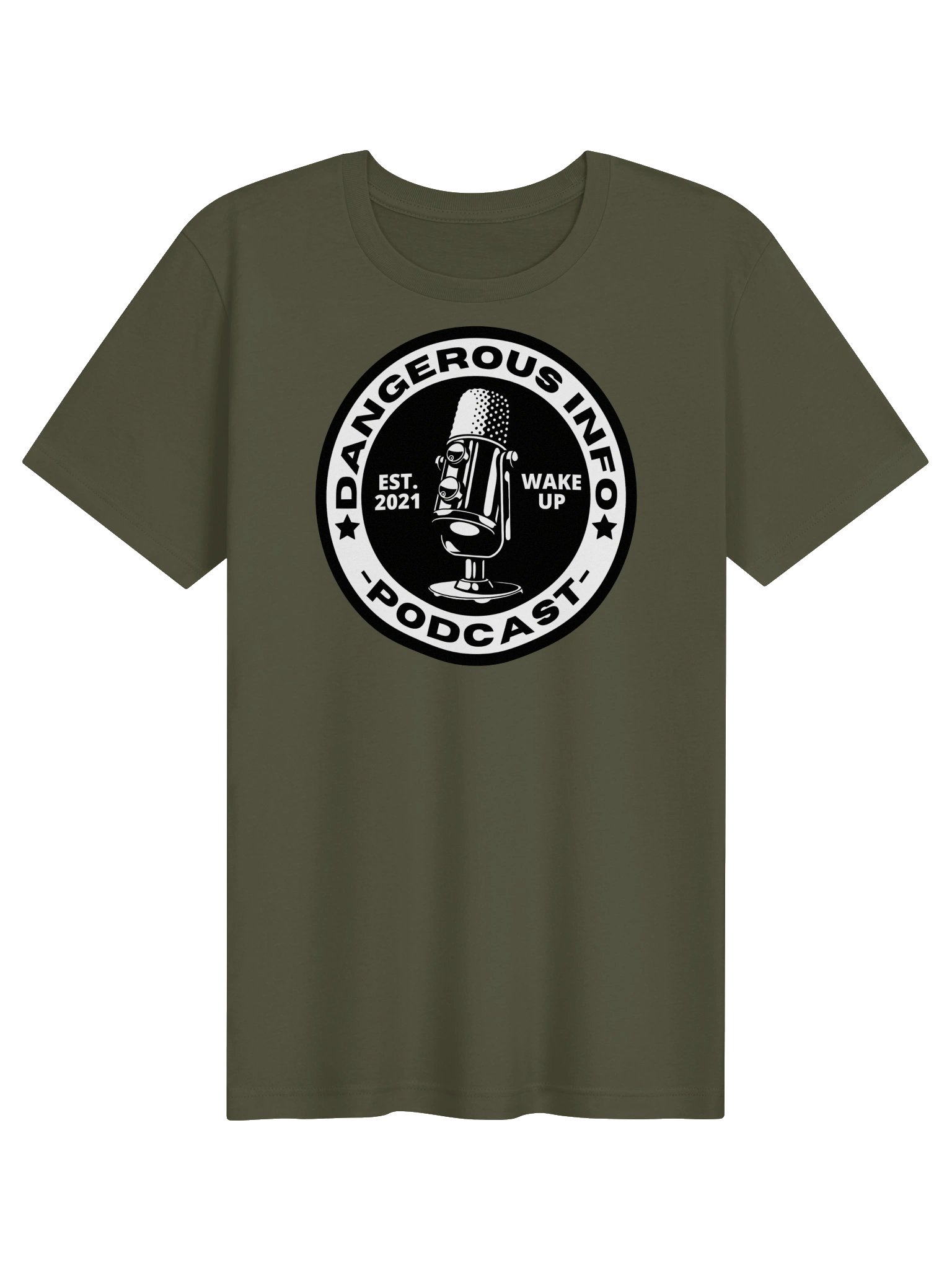 Dangerous INFO Classic T-Shirt in white product image (71)