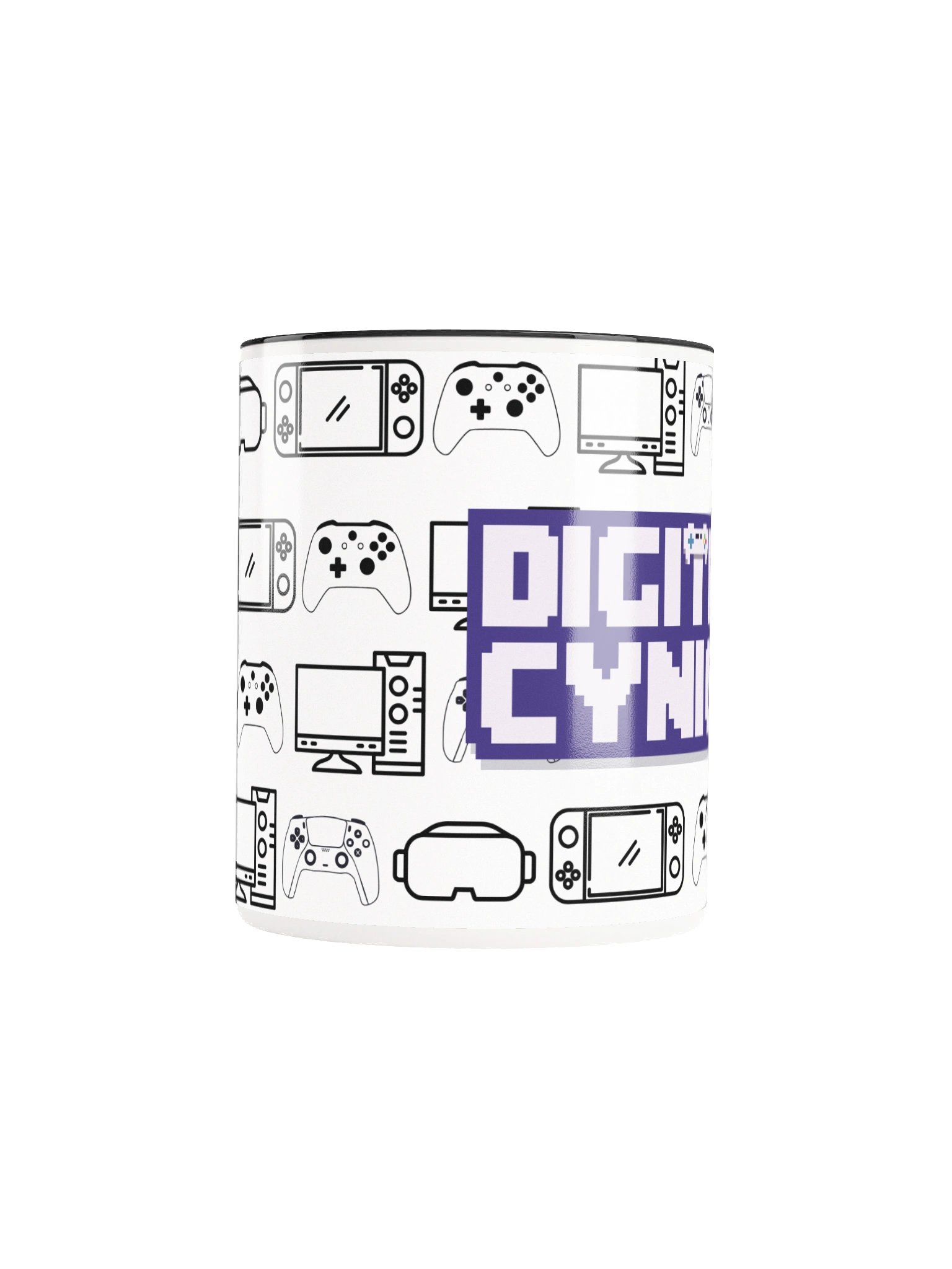 Digital Cynics Gamer's Haven Coffee Mug product image (5)
