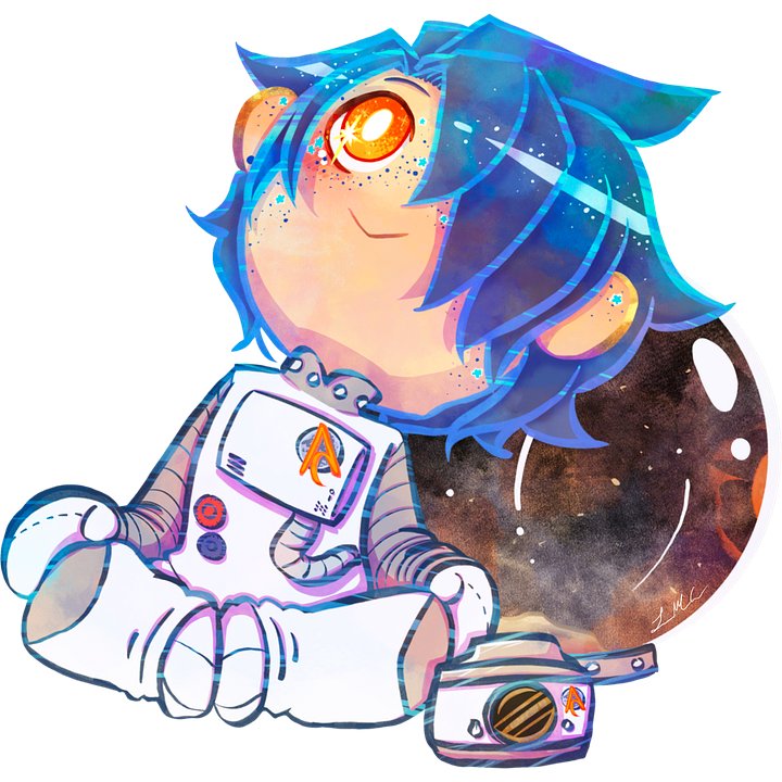 Astronaut Noah Sticker product image (1)