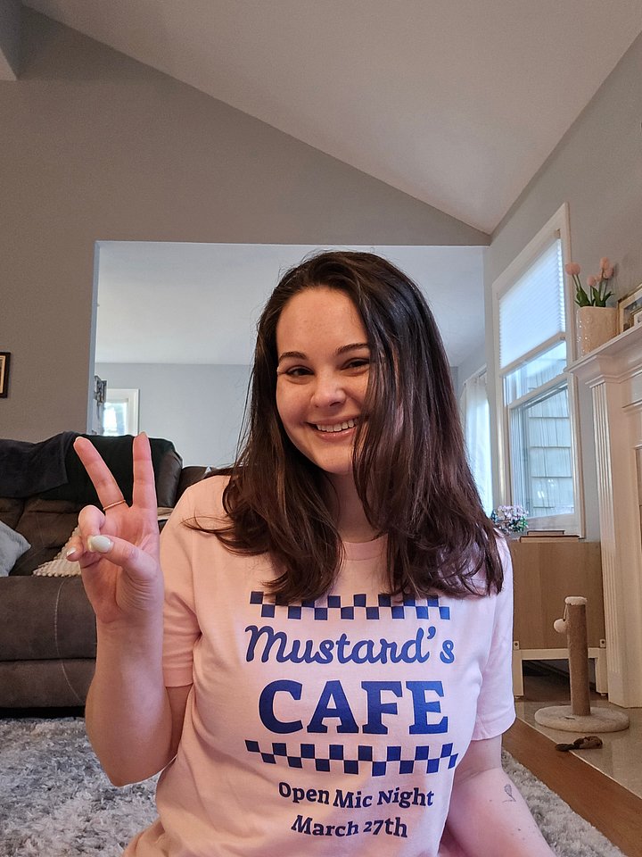 Mustard's Cafe Open Mic Night Shirt product image (1)