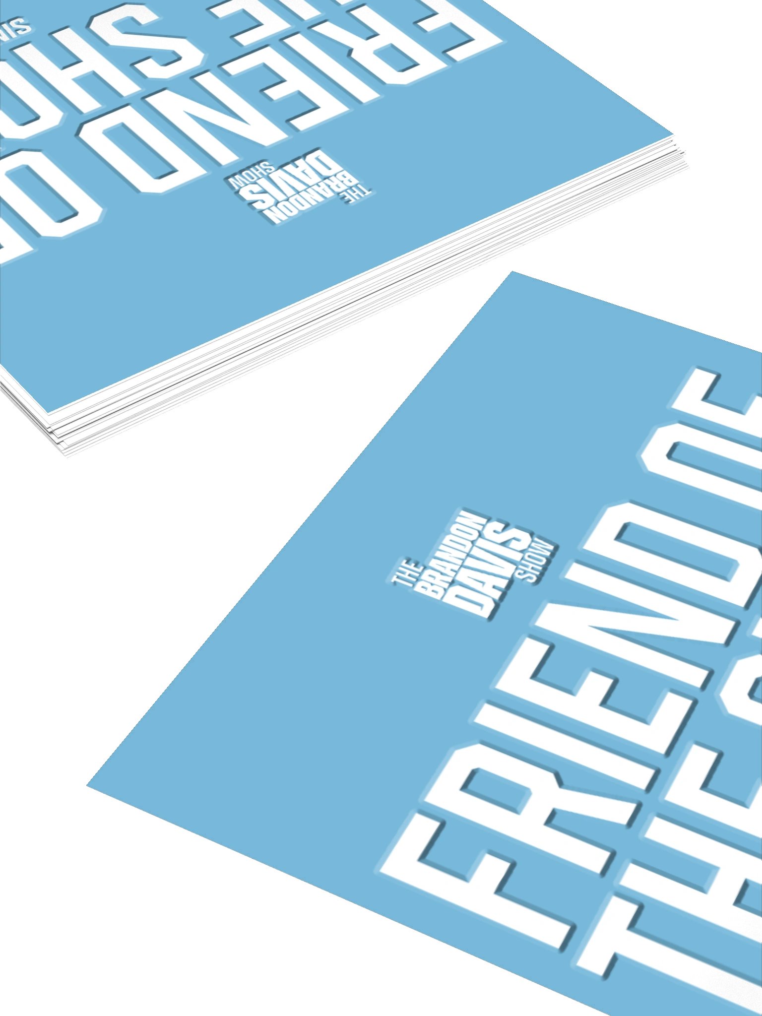 Friend of the Show "Since Day 1" Sticker - LIMITED EDITION product image (4)