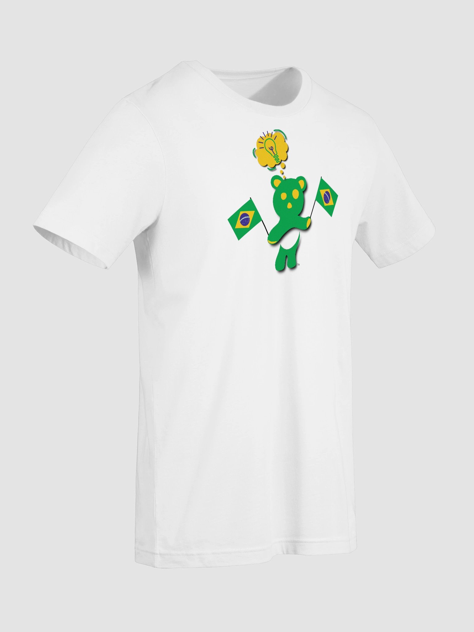Brazil — Country Bear T-Shirt | BehrBrained Media product image (23)