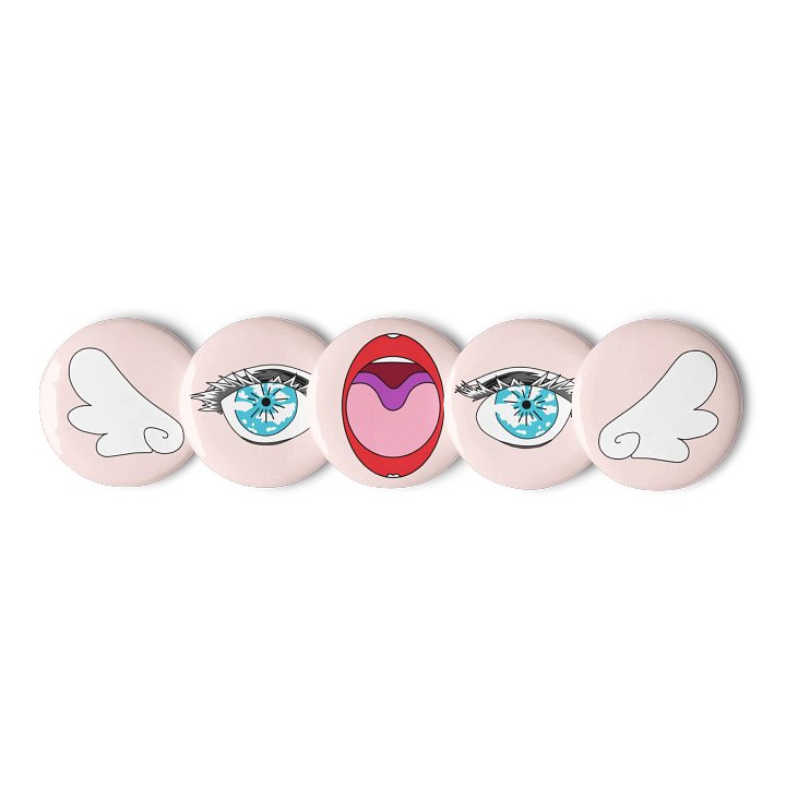 👁👄👁 PIN SET product image (1)