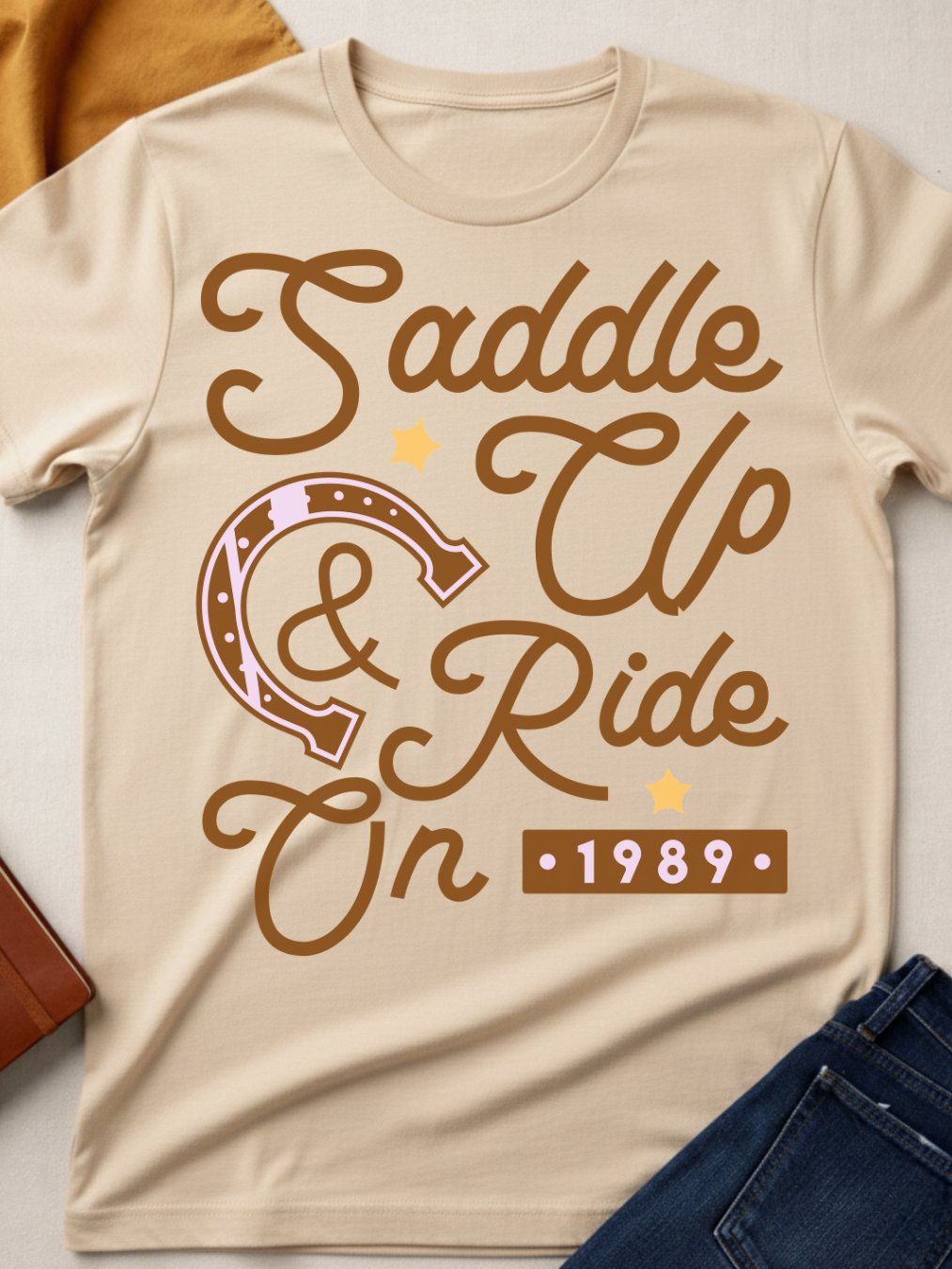 Saddle Up Ride On product image (1)