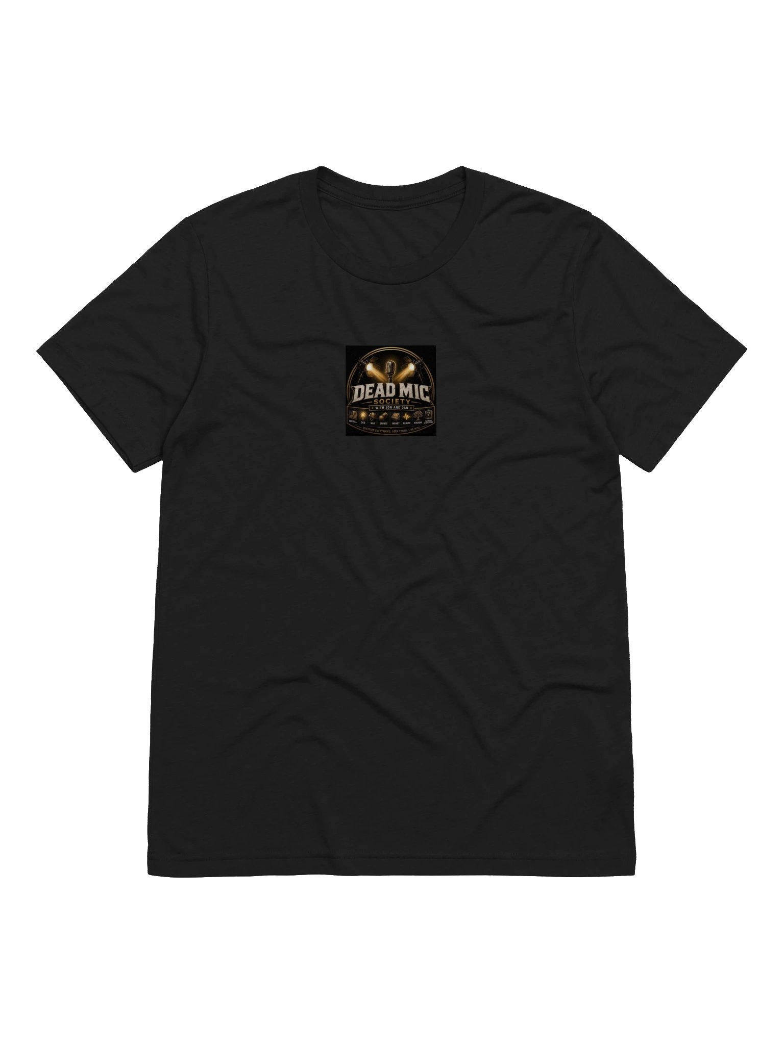 Dead Mic Society Triblend Tee product image (1)