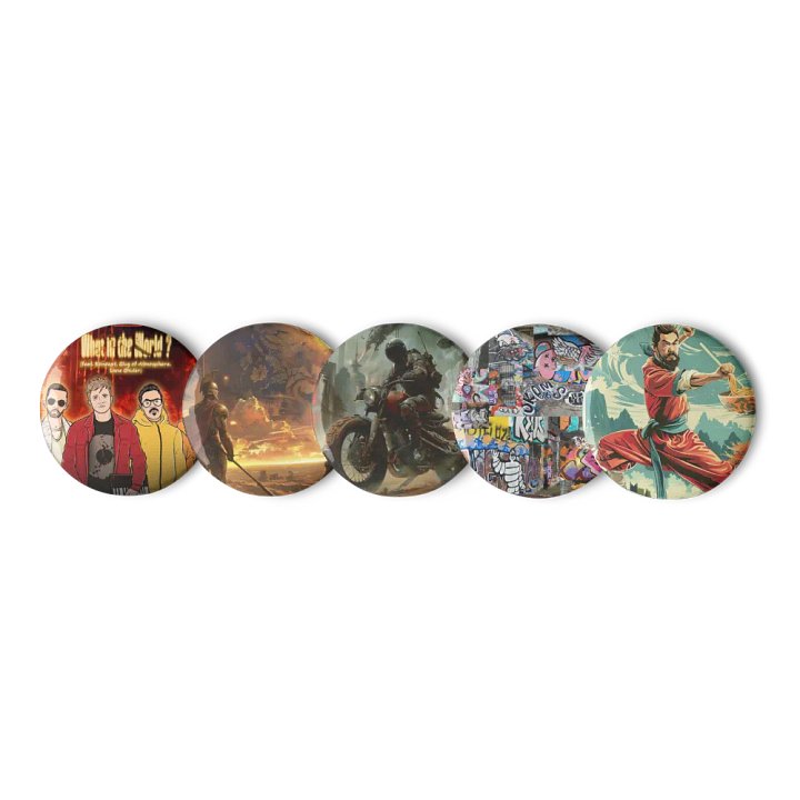 Pin Badges - The Singles Collection product image (1)