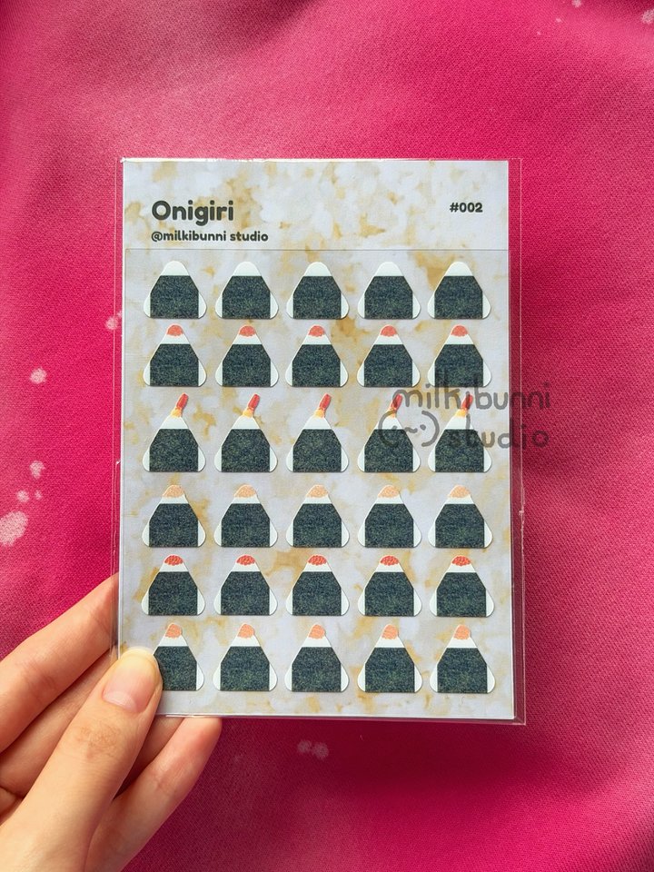 Onigiri Sticker Sheet product image (2)