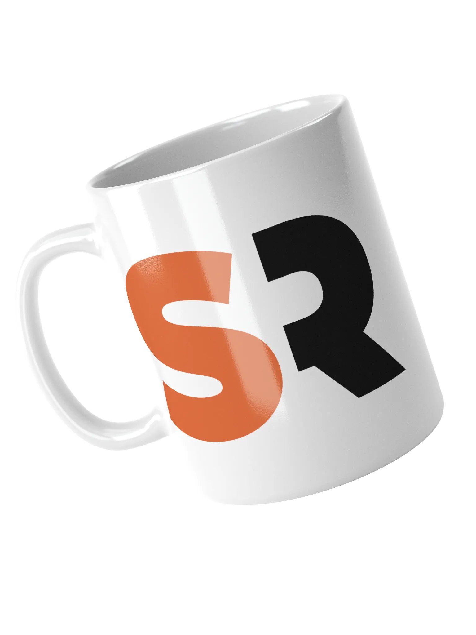 SR White Glossy Mug product image (7)