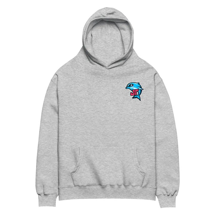 Playful Dolphin JT Logo Unisex Hoodie product image (8)