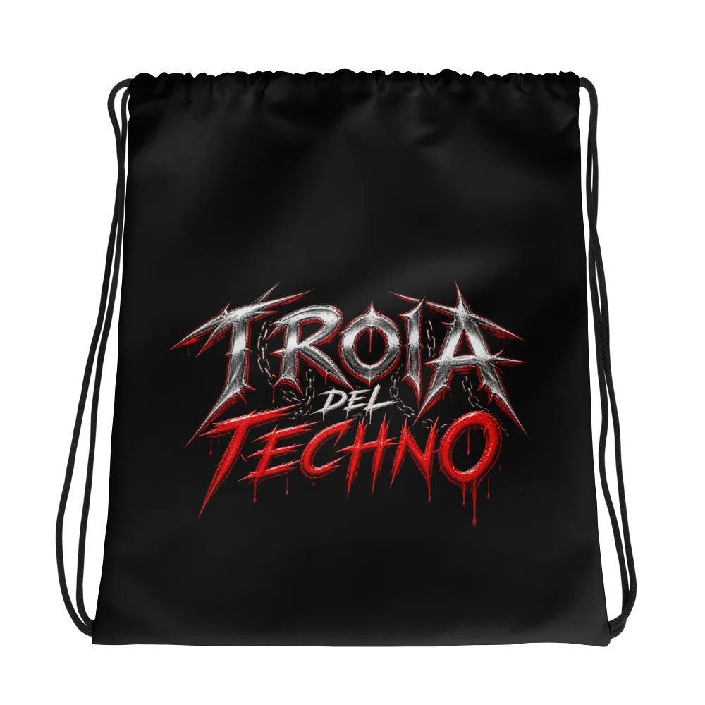 troia logo gym bag product image (1)