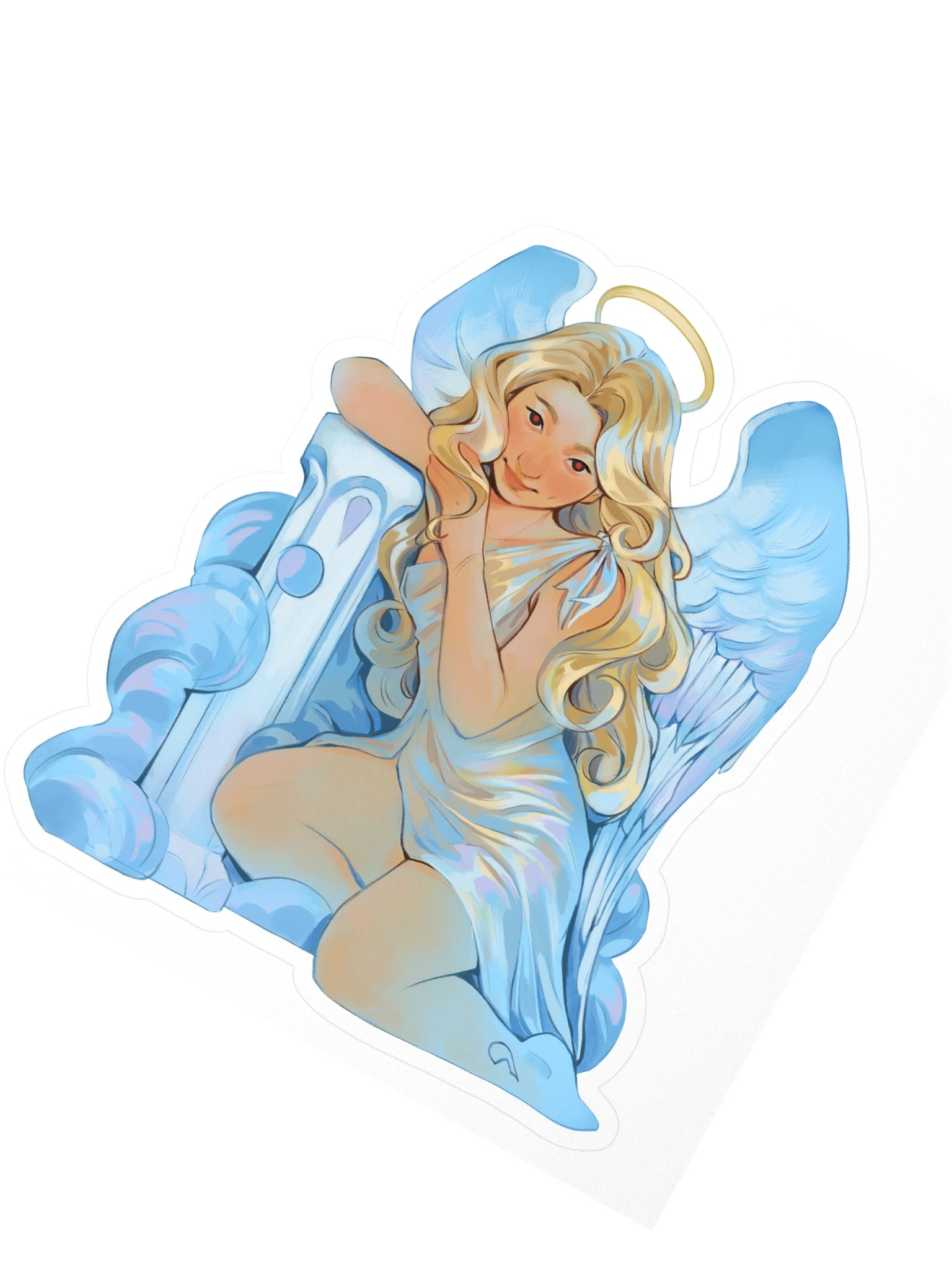The Angel | Sticker product image (2)