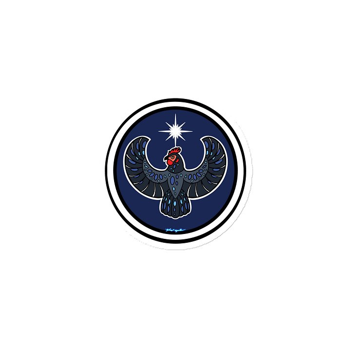 Delaware Blue Hen- Resistance. DE. (magnet) product image (2)