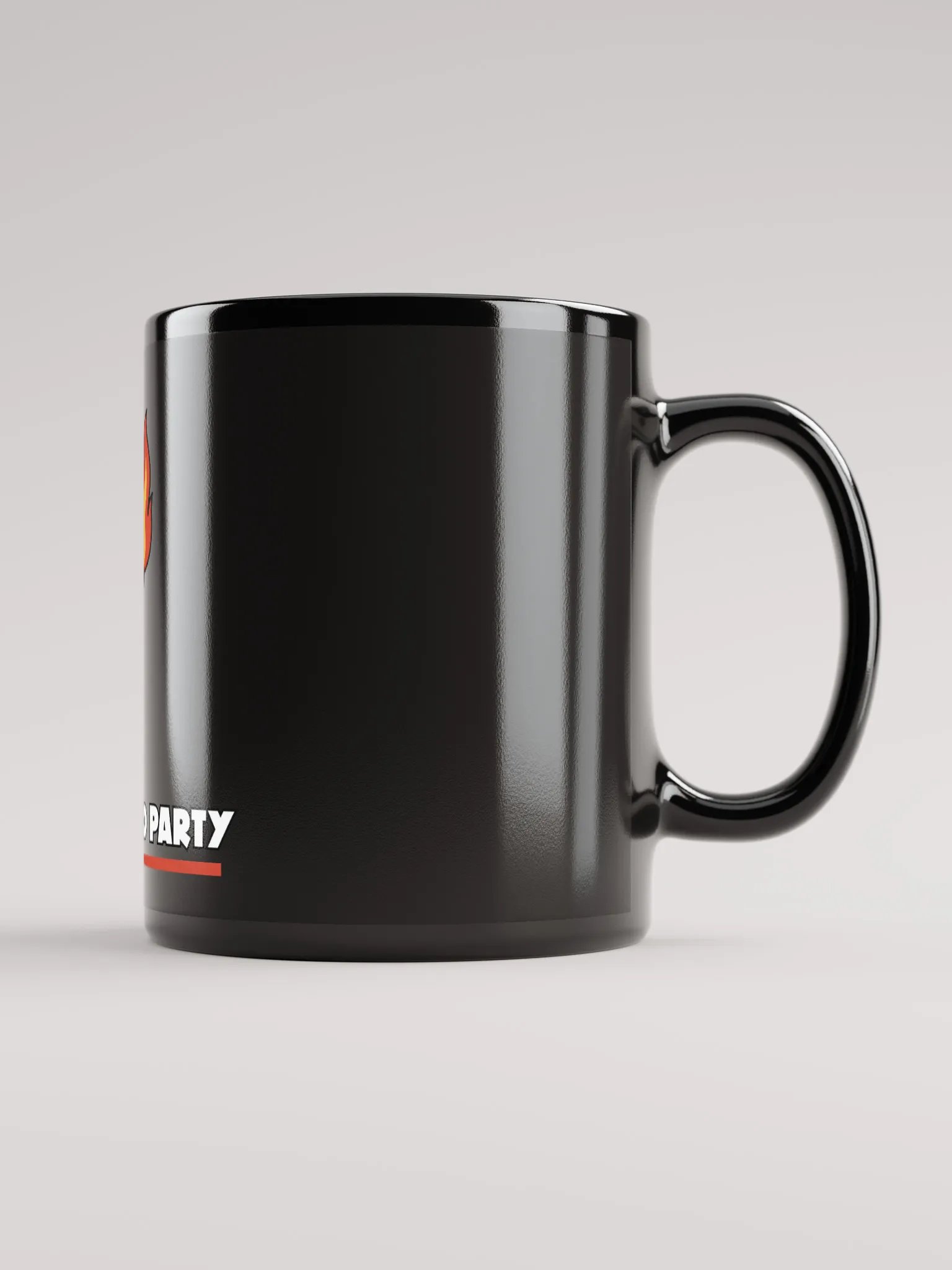 Cană No Pyro No party product image (2)