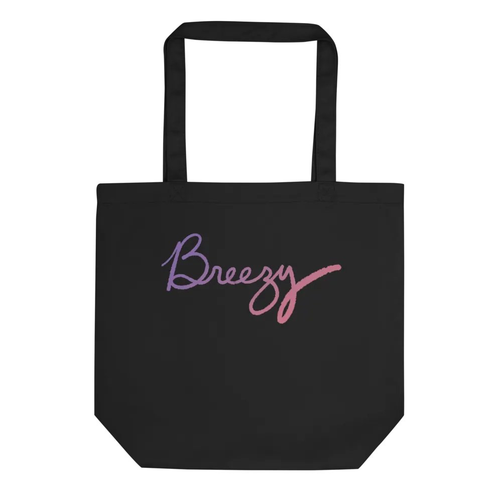 Breezy Polaroid Organic Tote! product image (2)