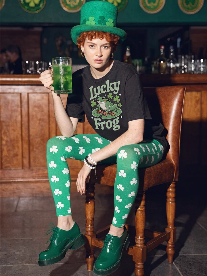 Lucky Frog Charm Tee product image (2)