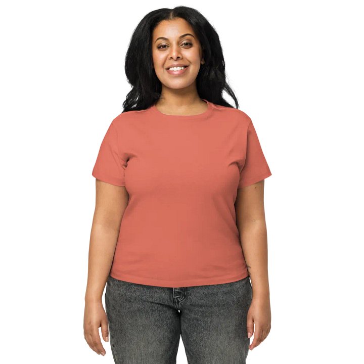 Cotton Heritage Women's High-Waisted Tee product image (1)