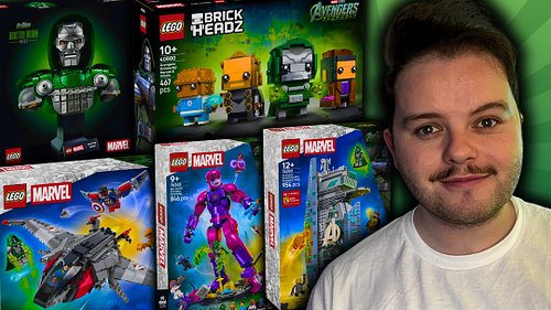 It’s a busy week on the channel! 

With release season in full swing, and new Lego news dropping, expect daily videos from Su...