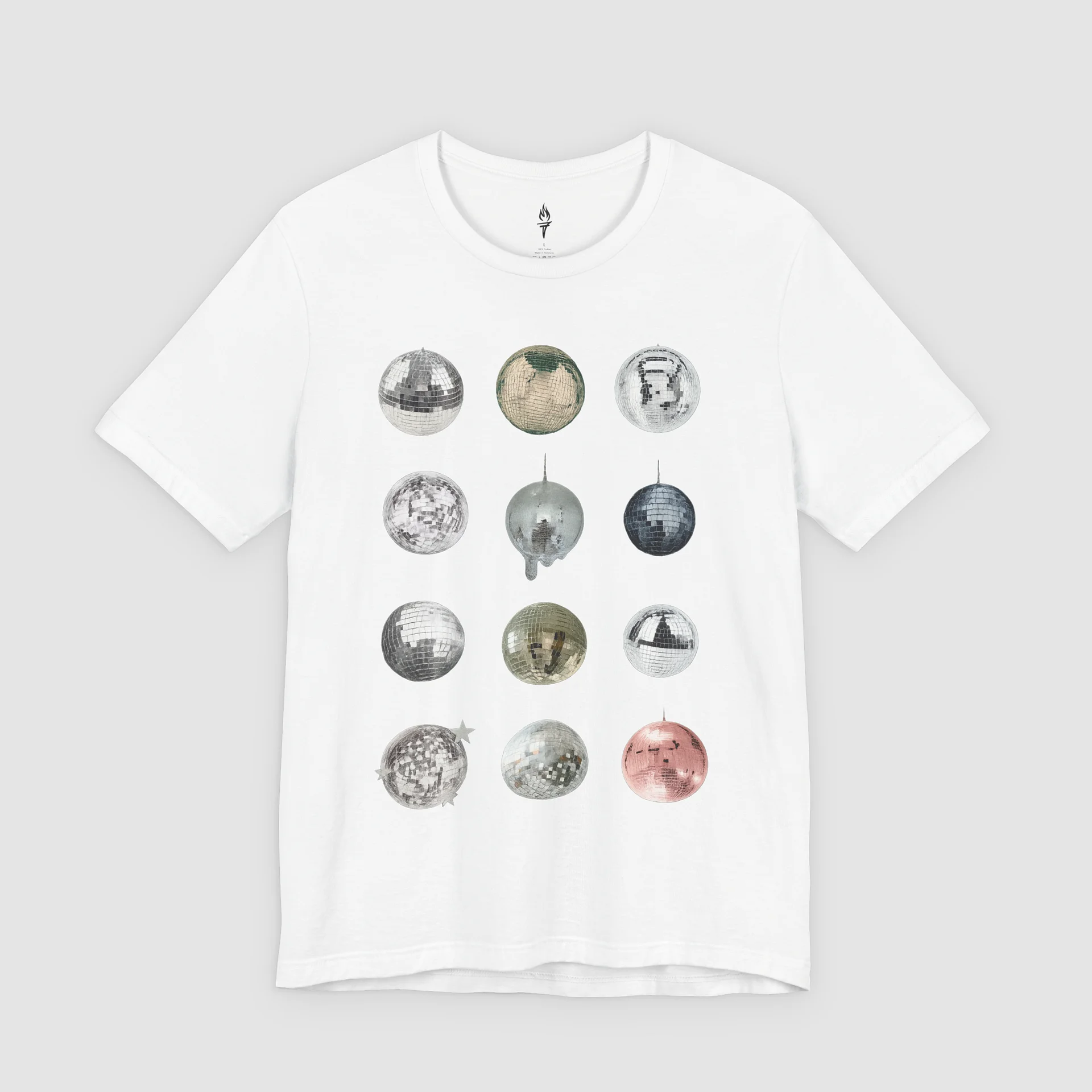 12 Disco Balls Tee product image (1)