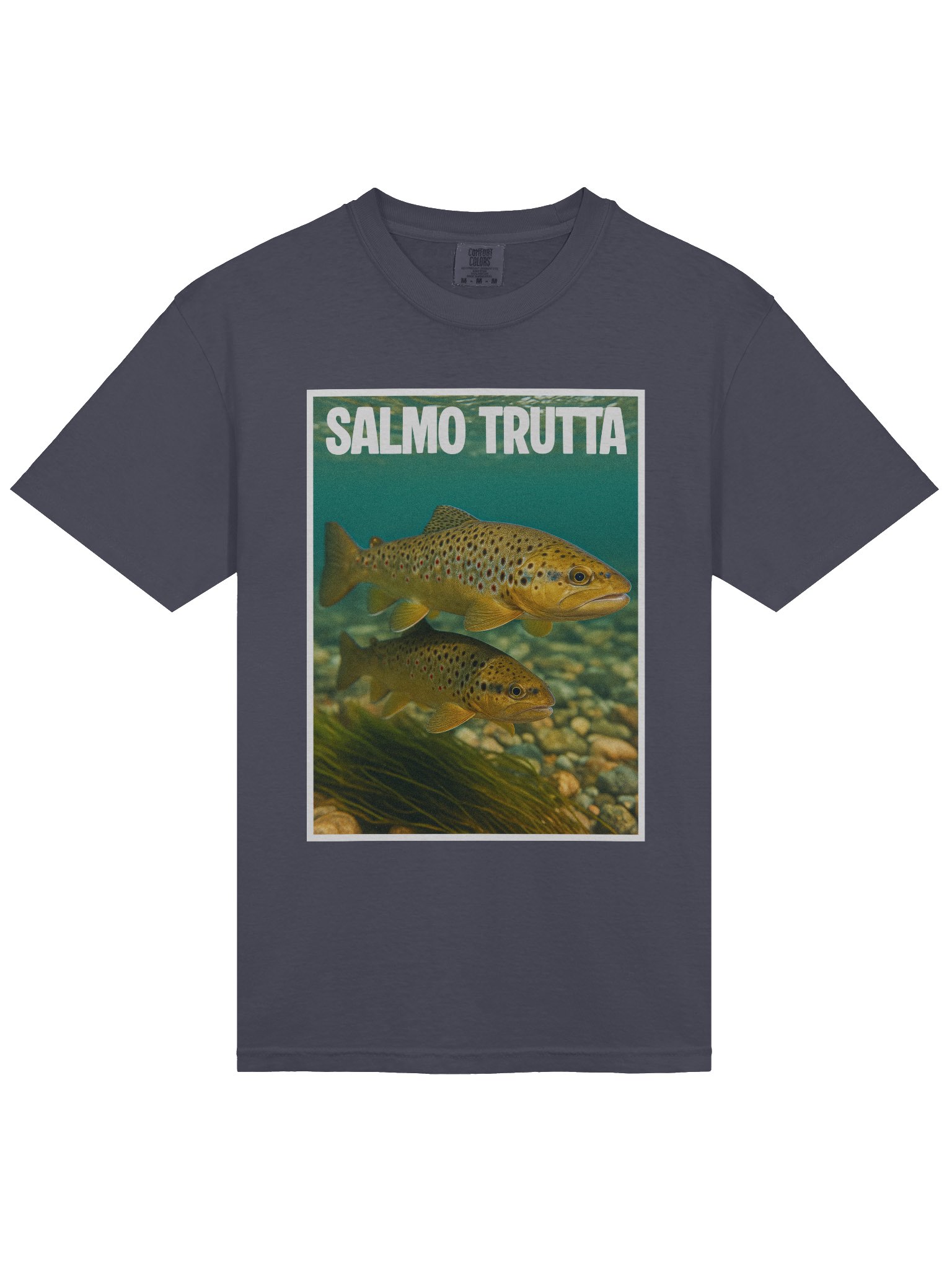 Salmo Trutta - Trout Fishing T-Shirt product image (3)