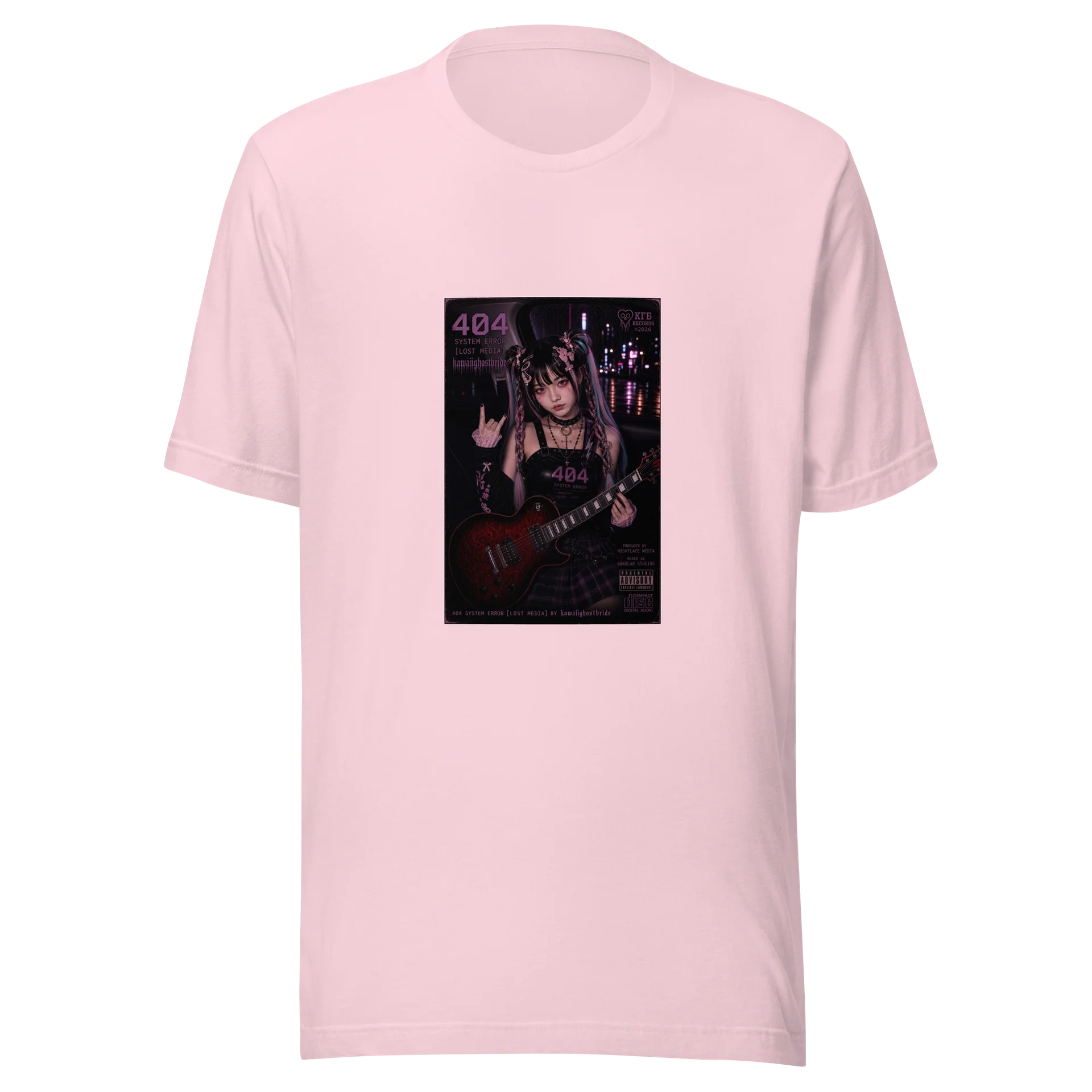 404 System Error Lost Media PINK product image (1)