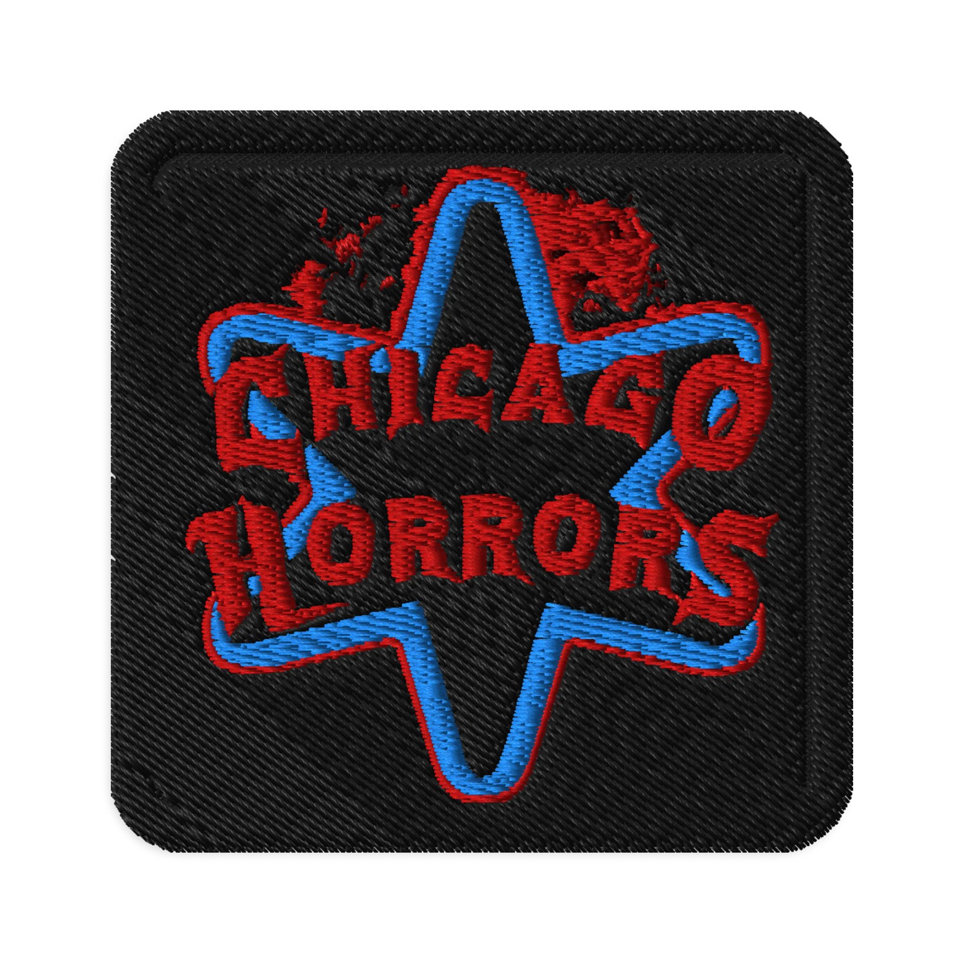 Chicago Horrors™ Black Star Patch product image (1)