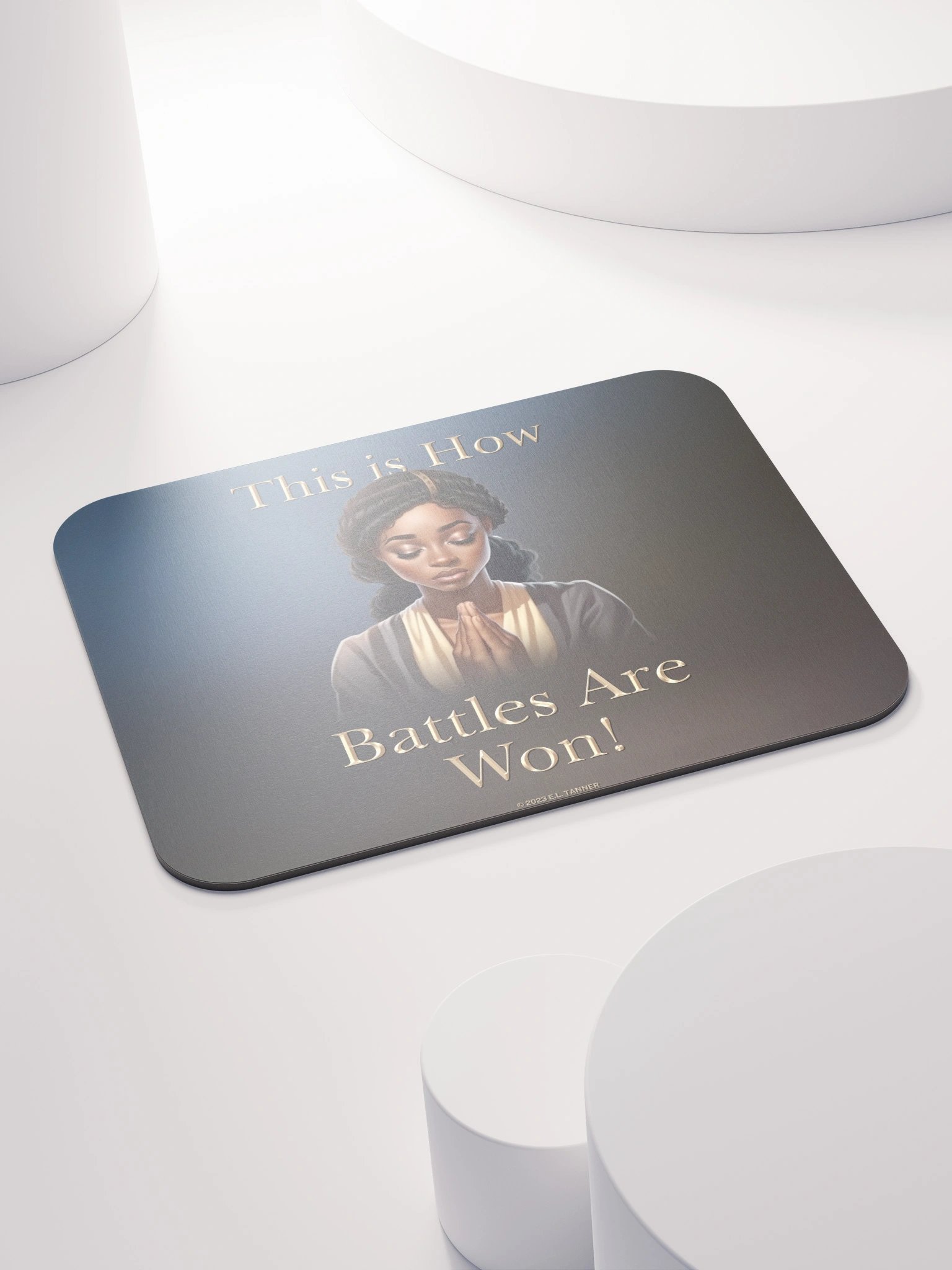 This is How Battles Are Won, Mouse Pad product image (4)