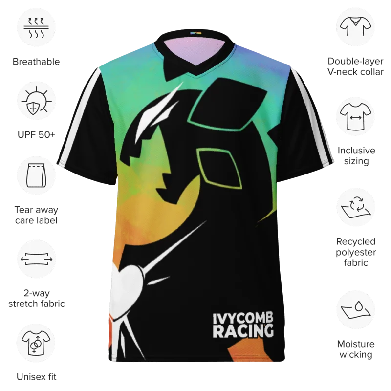Official Ivycomb Racing Jersey product image (4)