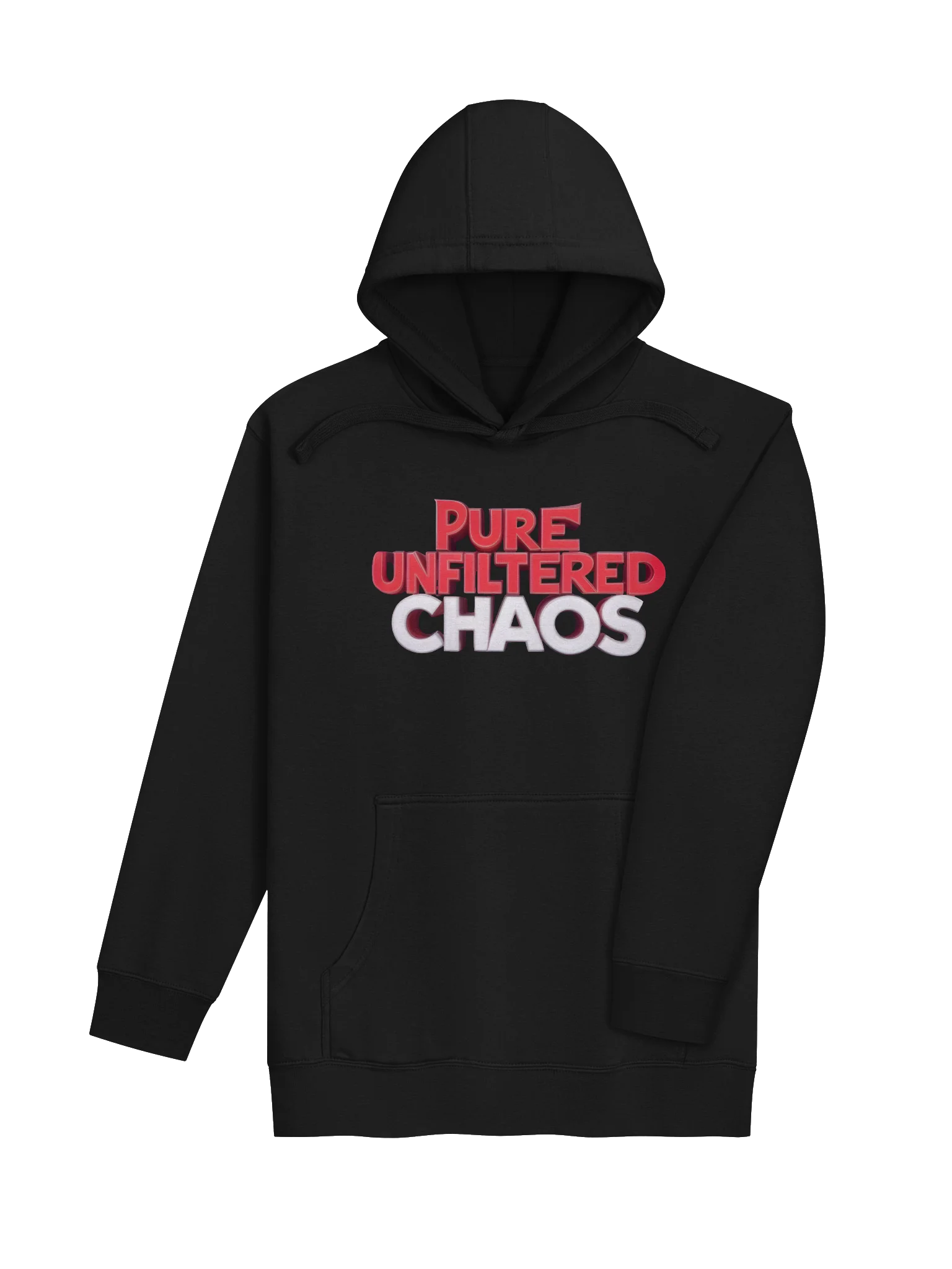 Pure Unfiltered Chaos Logo Hoodie product image (4)