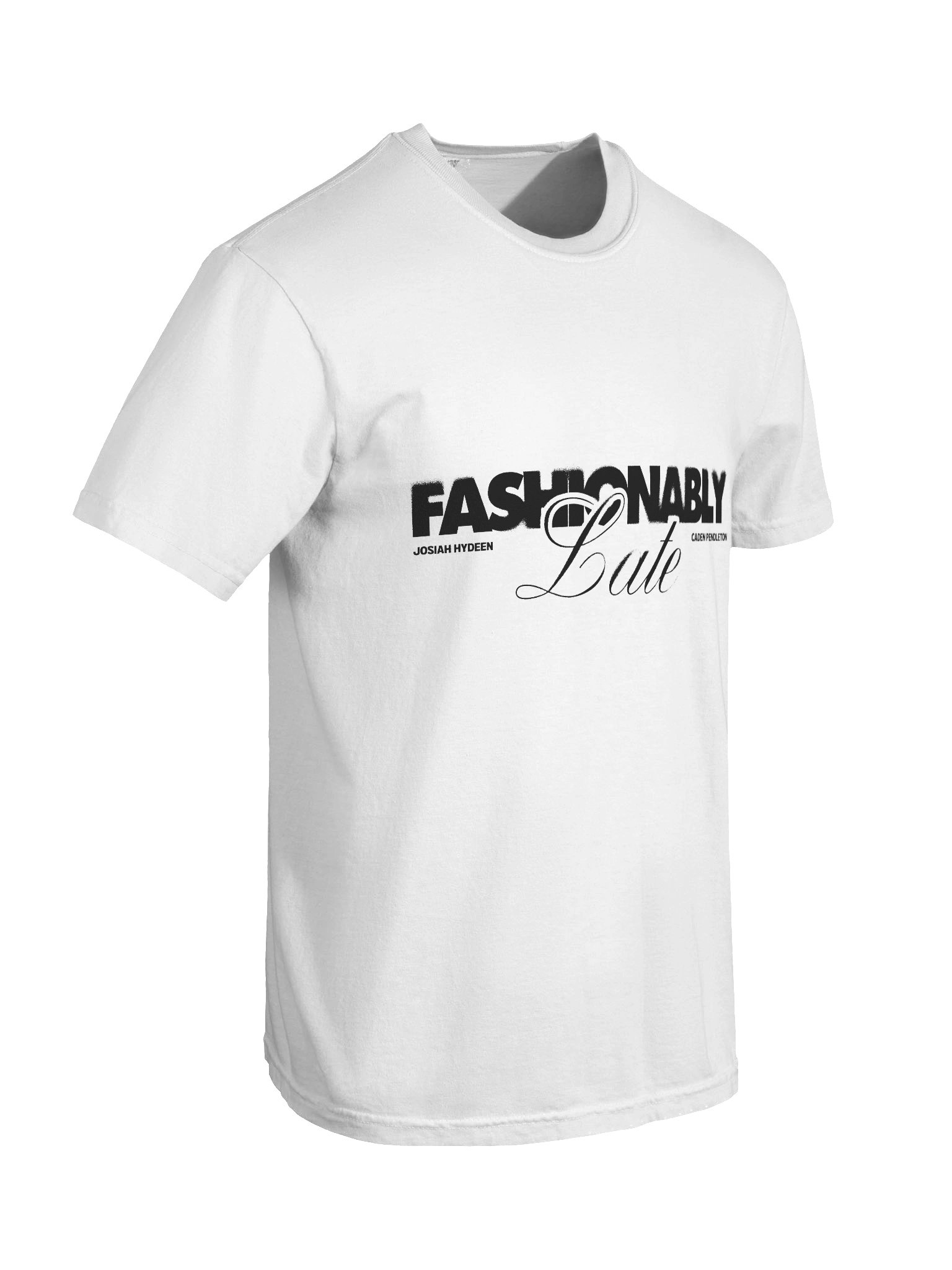 White Logo Tee product image (8)