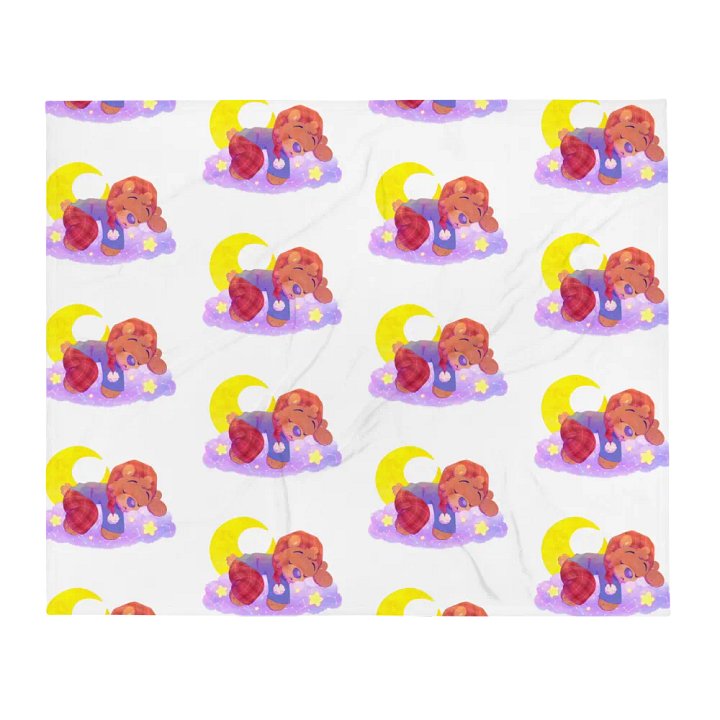 Sleepy Throw Blanket product image (1)