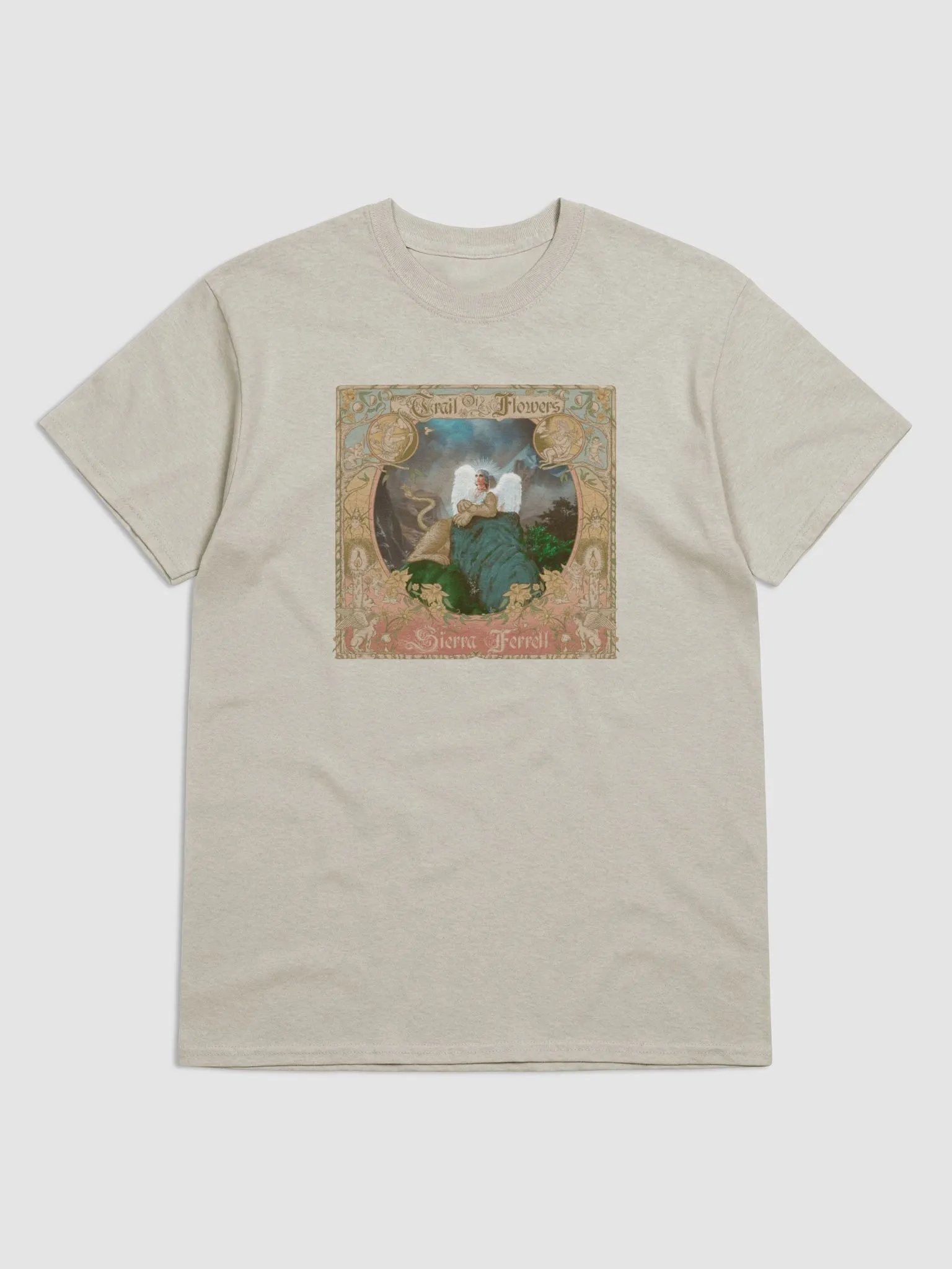 Trail of Flowers Sierra Ferrell Tshirt product image (43)