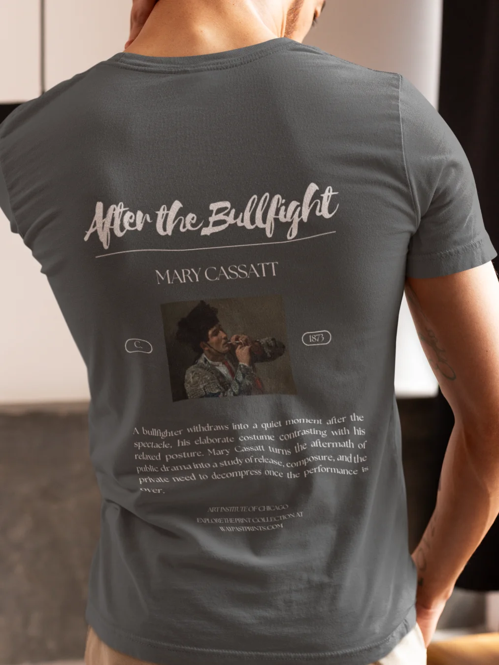 After the Bullfight (Mary Cassatt) T-Shirt product image (4)