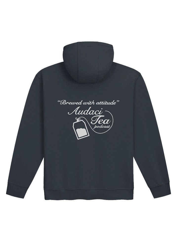Brewed With Attitude Hoodie (Dark) product image (2)