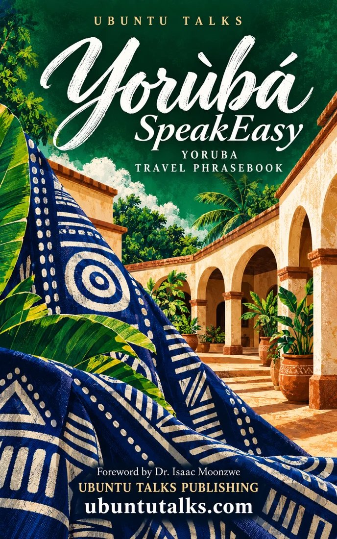 Ubuntu Talks SpeakEasy — Yoruba (Yorùbá) Travel Phrasebook (PDF) product image (1)