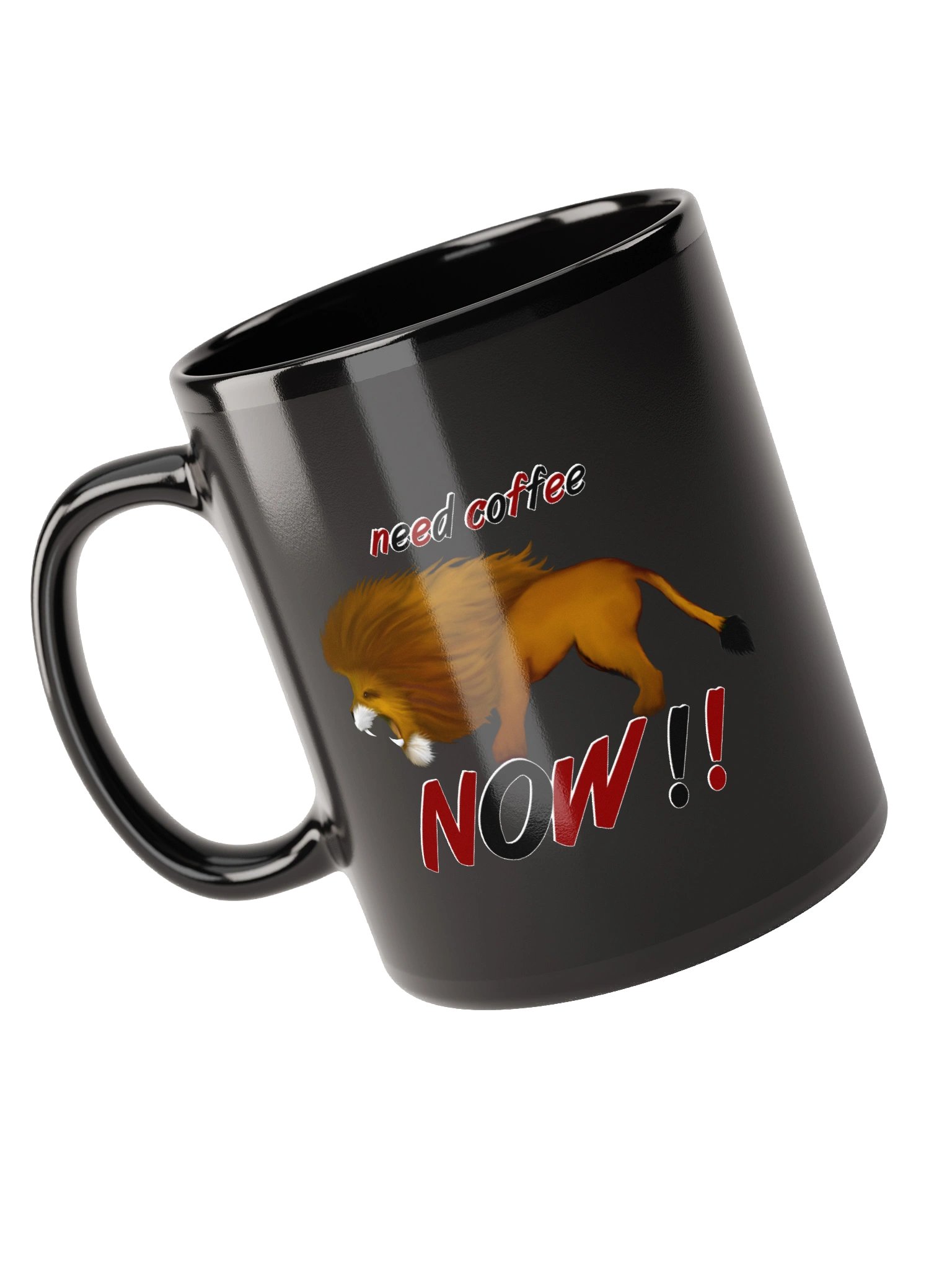 Black Glossy Mug product image (9)
