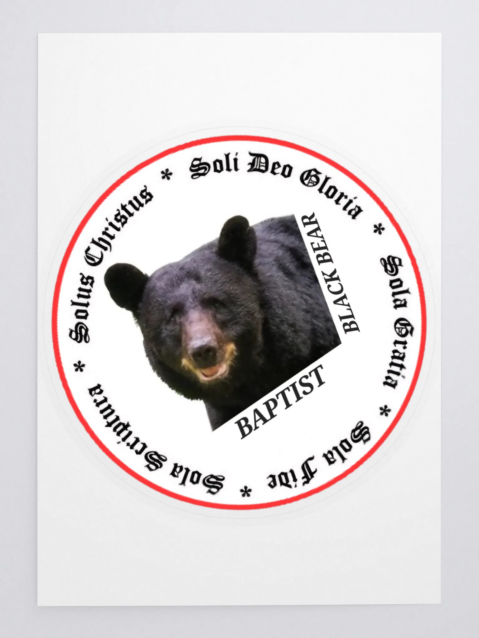 BBB Logo Sticker product image (3)