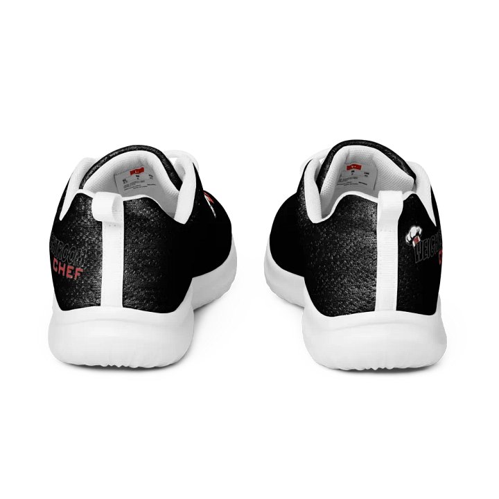 Men's Black & Red Weight Room Chef Shoes product image (2)