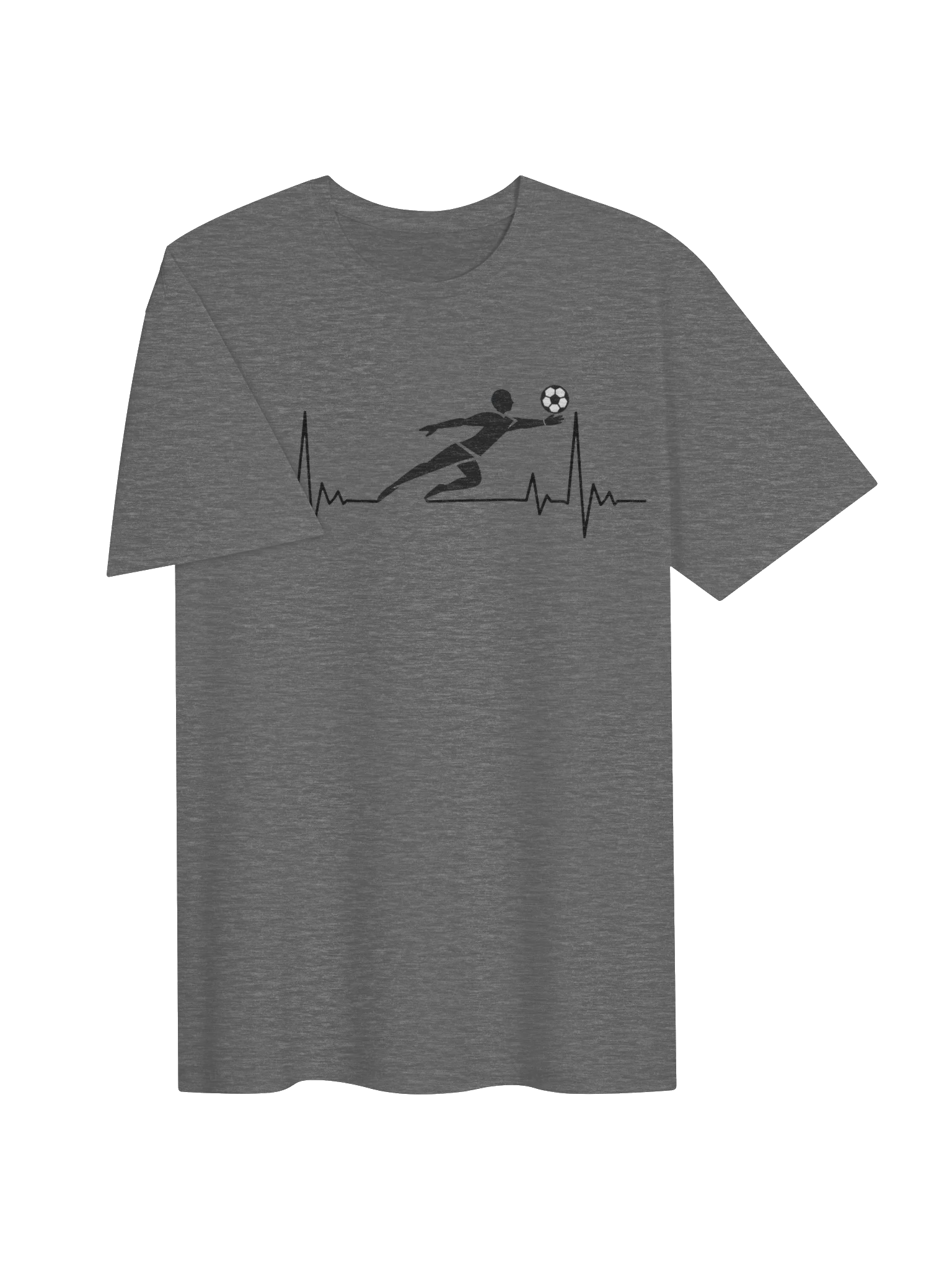 Goalkeeper Heartbeat Dive Tee product image (15)