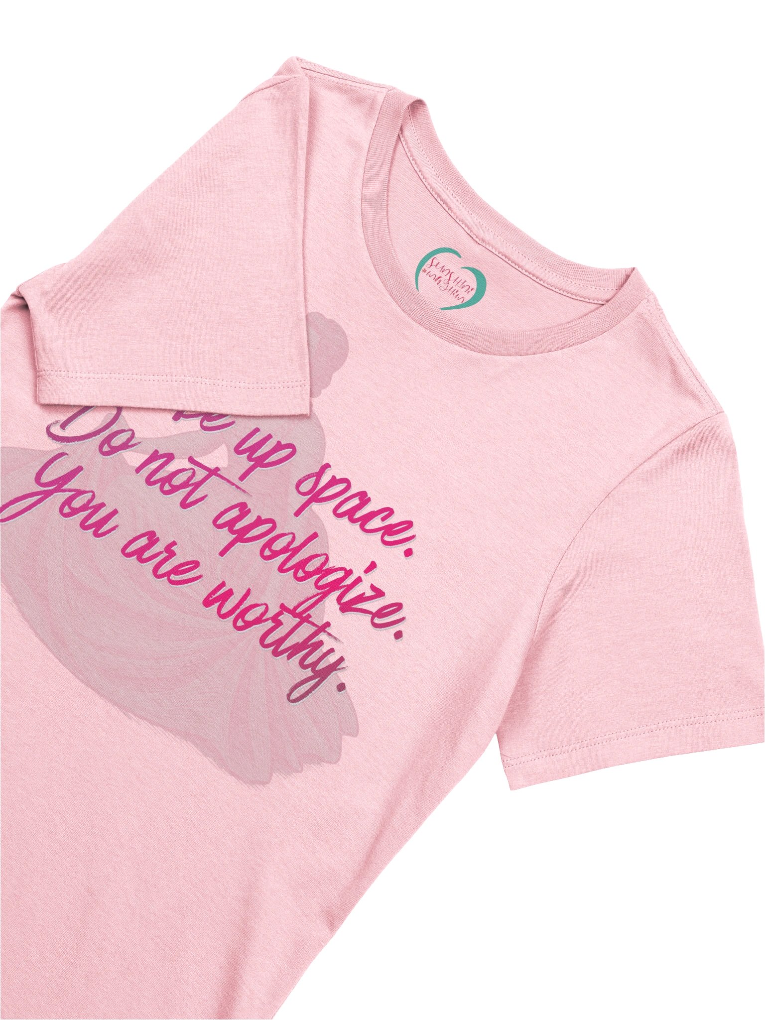 Rebel Girls | Take up Space Relaxed Fit Tee product image (3)