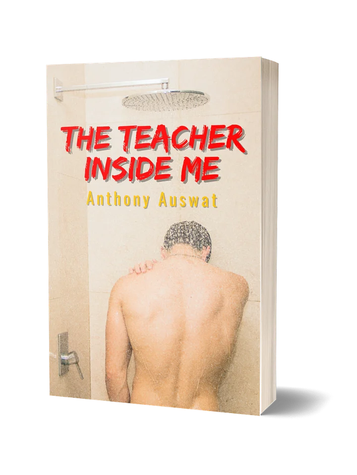 "The Teacher Inside Me" Paperback (First Edition Cover) Autographed by Anthony product image (1)