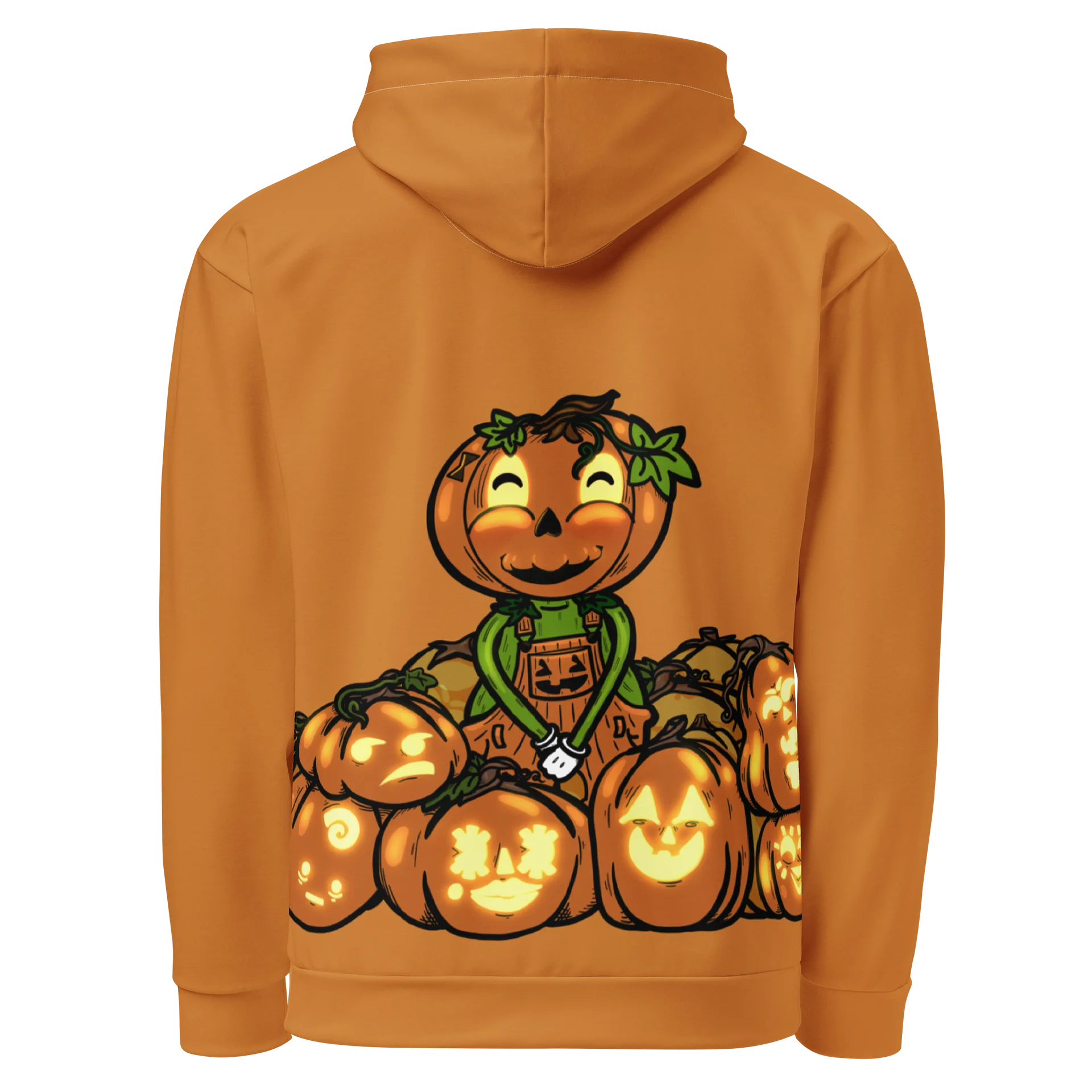 I’ve been waiting for you pumpkin hoodie product image (3)