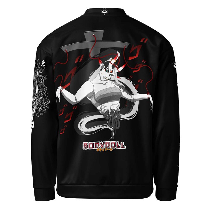 Ethereal Eye | Bomber Jacket product image (2)