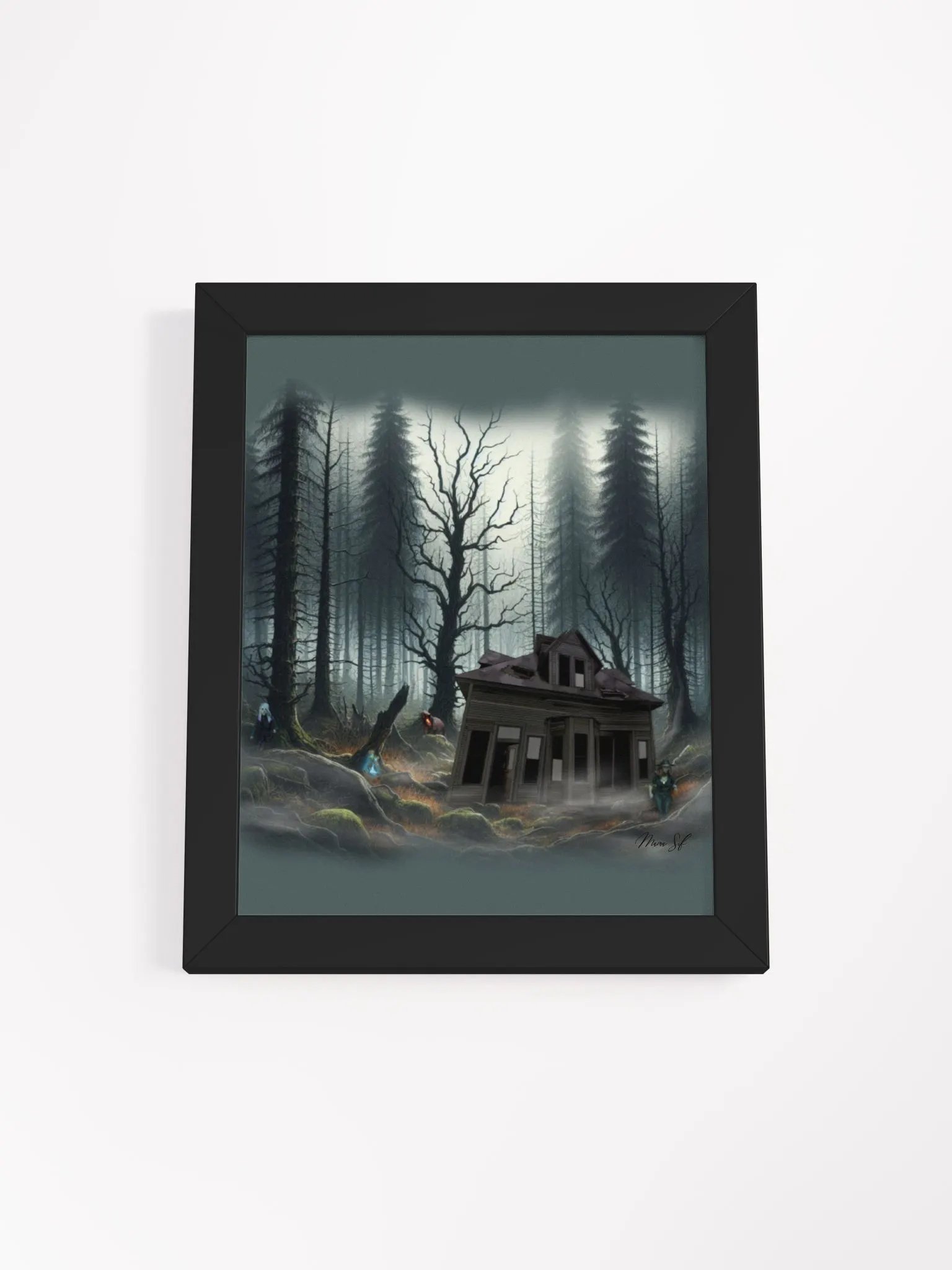 Escape the Blight! - Framed Poster product image (2)